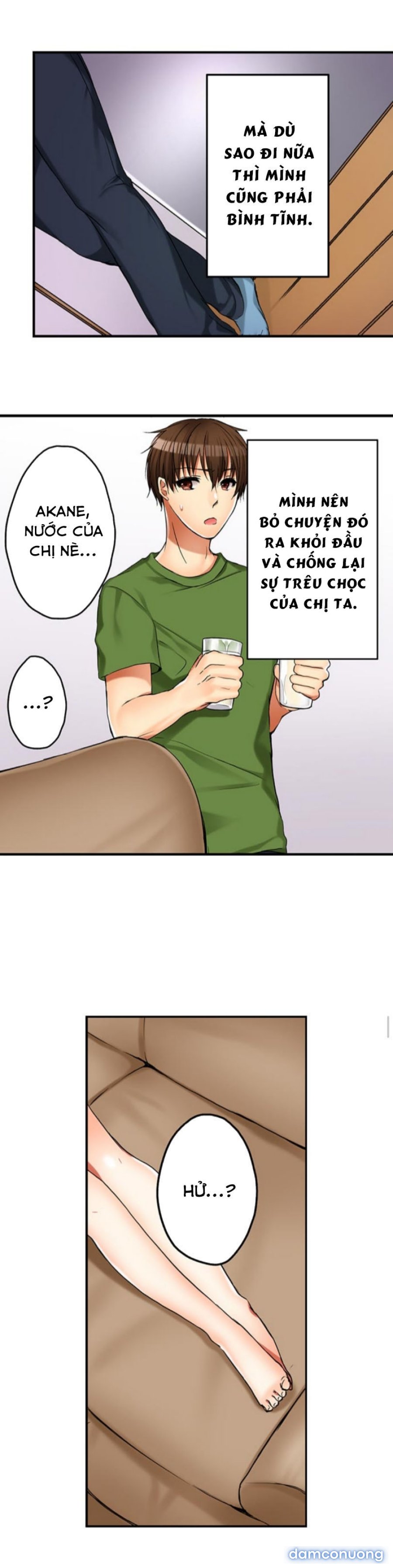 Chuyện Tình Giữa Tôi Và Cô Chị Không Cùng Huyết Thống! 