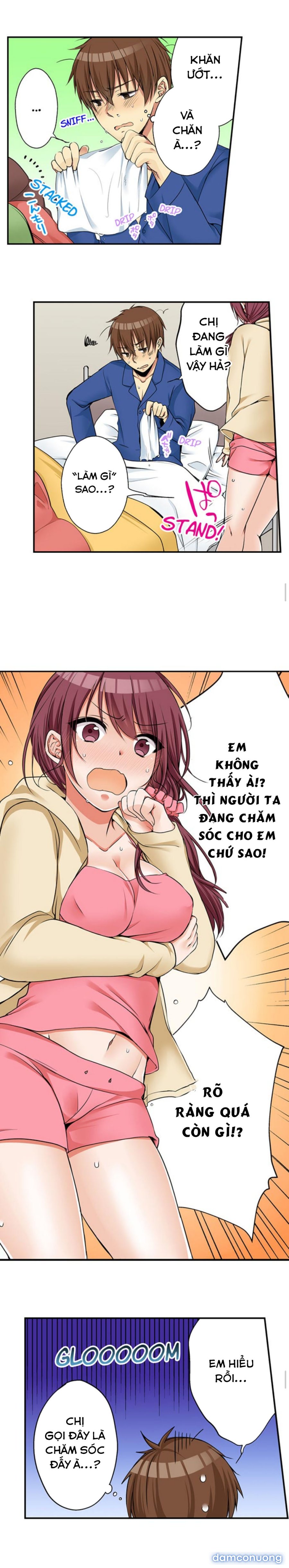 Chuyện Tình Giữa Tôi Và Cô Chị Không Cùng Huyết Thống! 