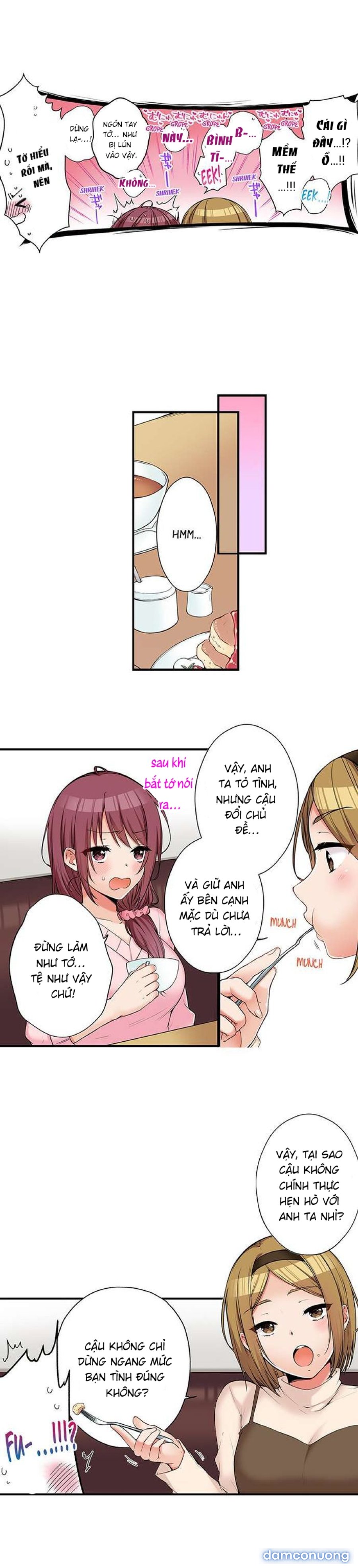 Chuyện Tình Giữa Tôi Và Cô Chị Không Cùng Huyết Thống! 