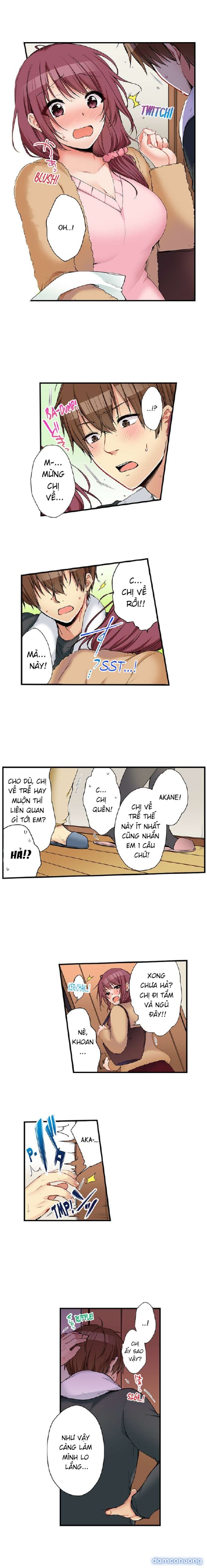 Chuyện Tình Giữa Tôi Và Cô Chị Không Cùng Huyết Thống! 