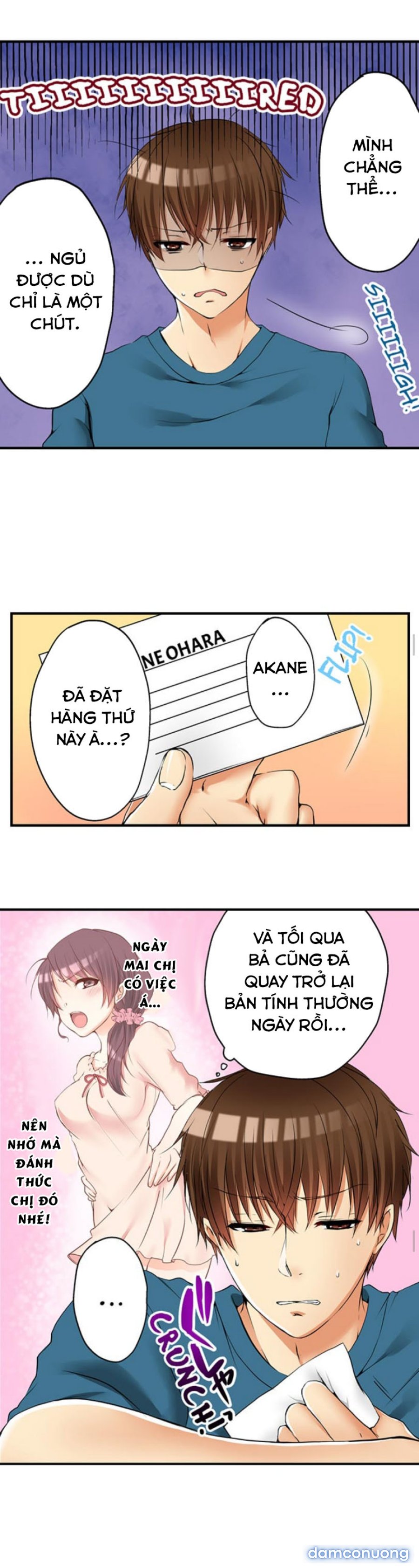 Chuyện Tình Giữa Tôi Và Cô Chị Không Cùng Huyết Thống! 