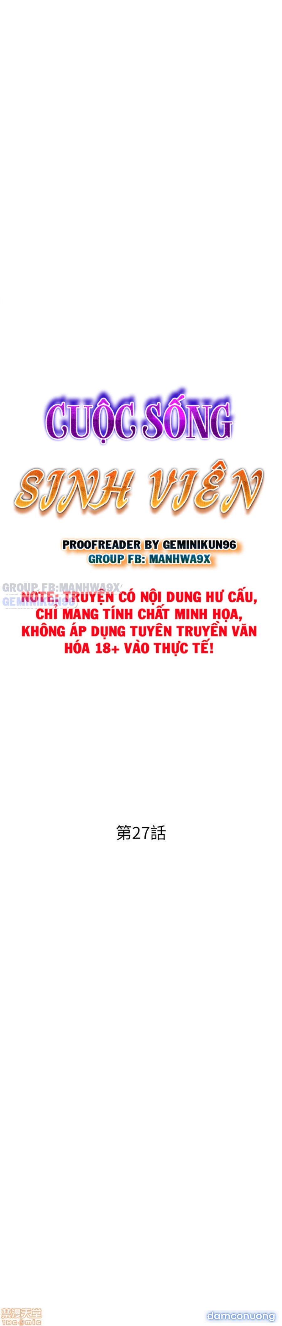 Cuộc Sống Sinh Viên 