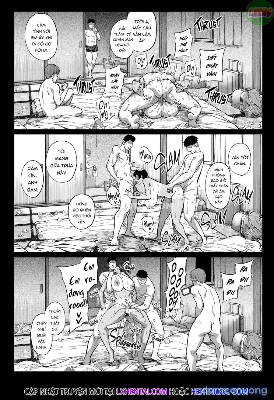 Gang Bang Ở Trại Quần Vợt 