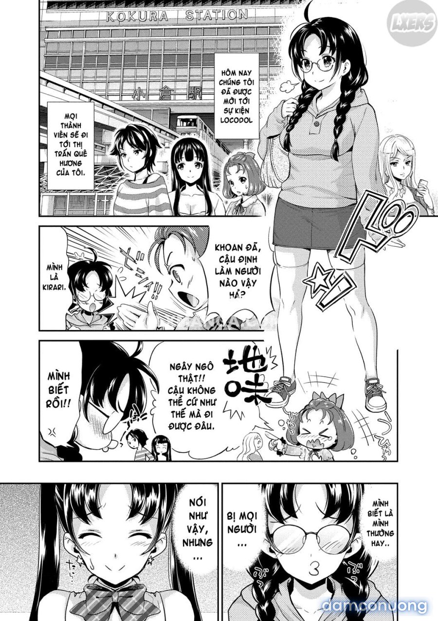 Kirari, Nữ Thần Tượng Huyền Thoại 