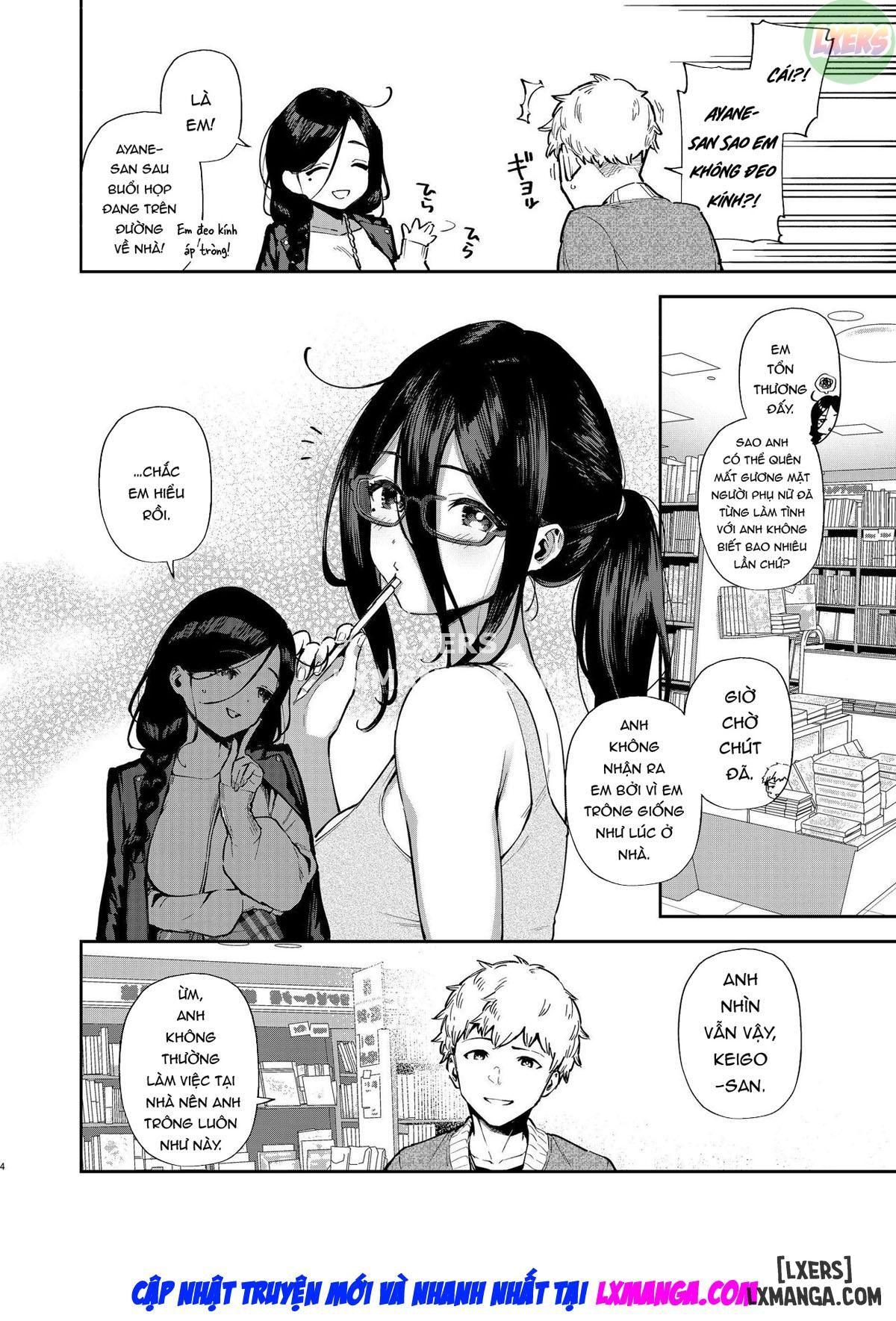 Tonari no Ayane-san Desaki Battari Hen 