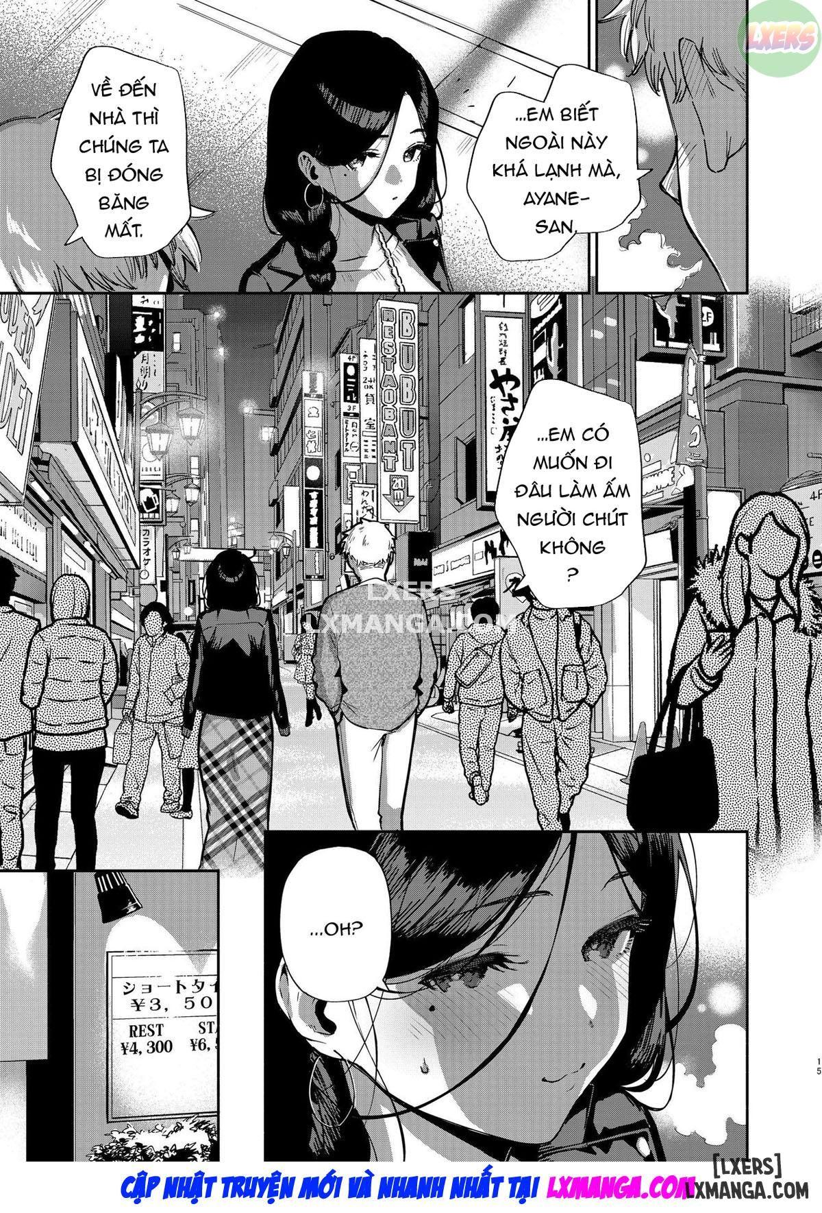 Tonari no Ayane-san Desaki Battari Hen 