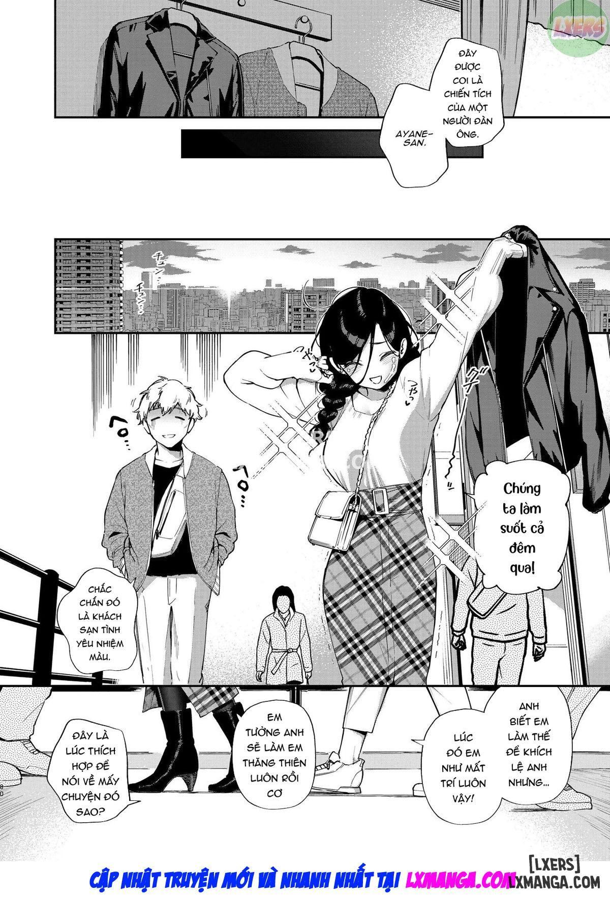 Tonari no Ayane-san Desaki Battari Hen 