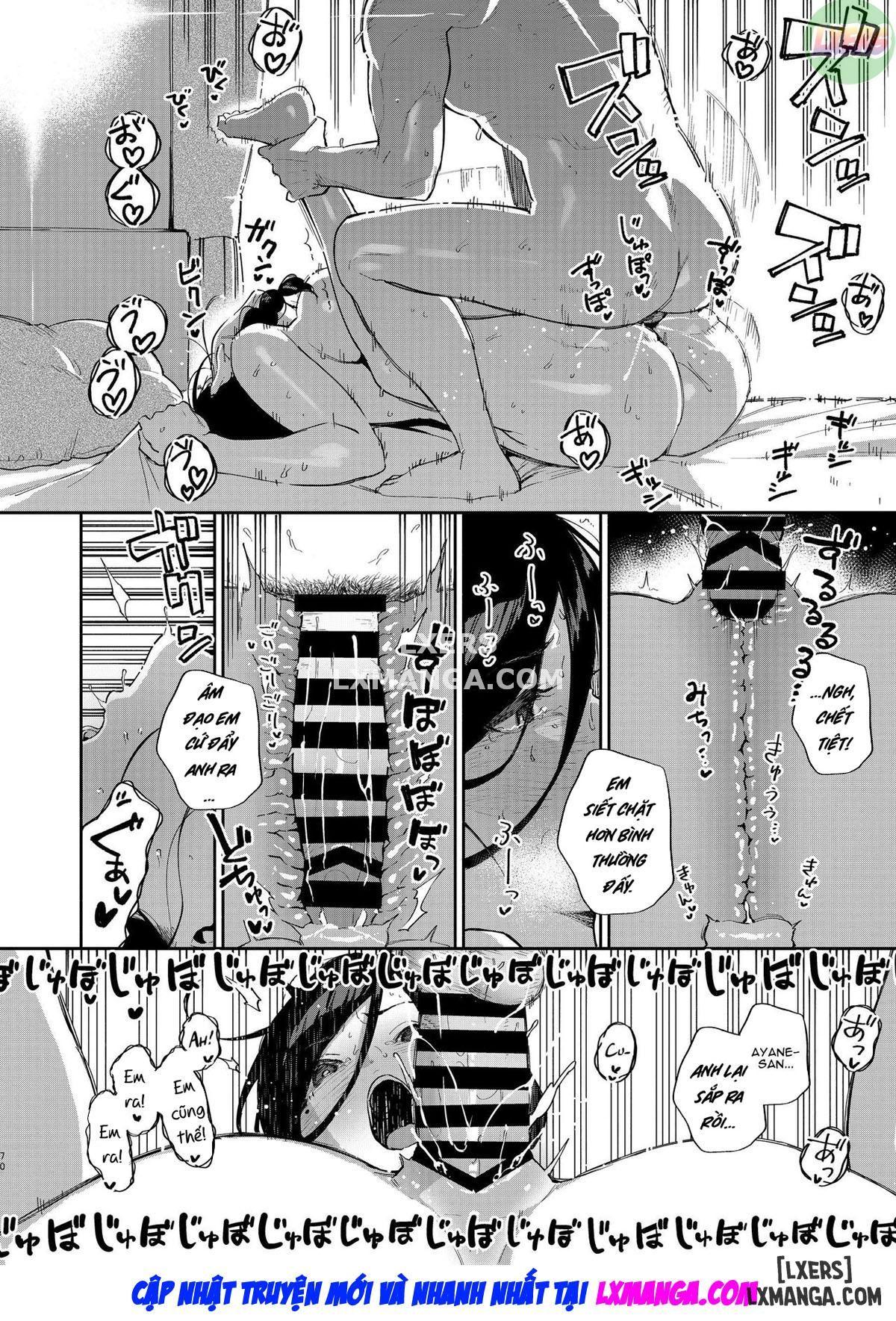 Tonari no Ayane-san Desaki Battari Hen 