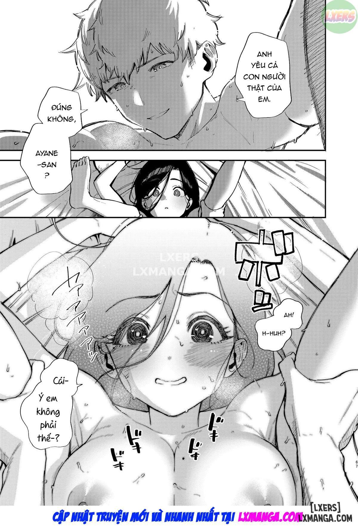 Tonari no Ayane-san Desaki Battari Hen 