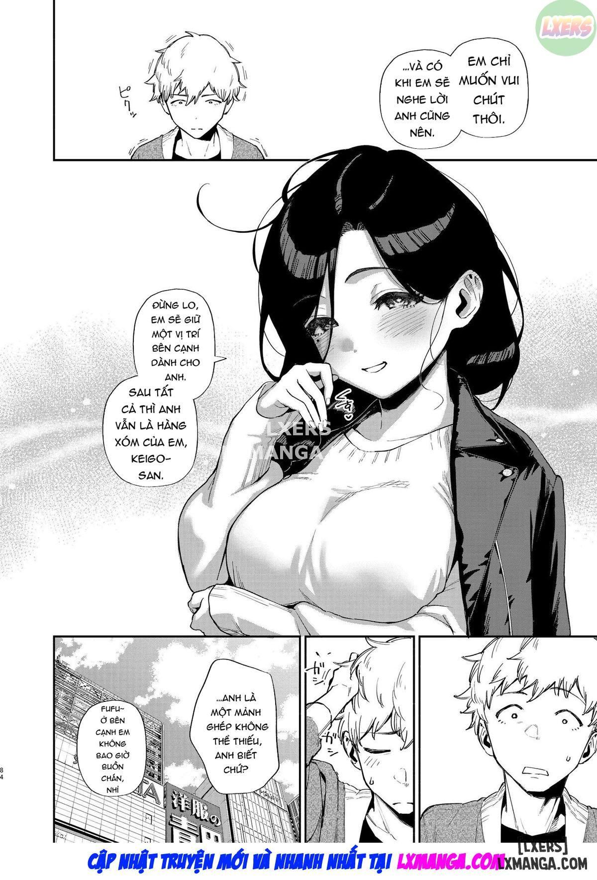Tonari no Ayane-san Desaki Battari Hen 
