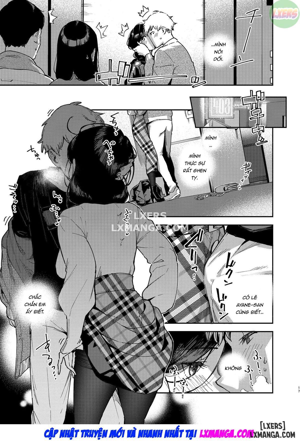 Tonari no Ayane-san Desaki Battari Hen 