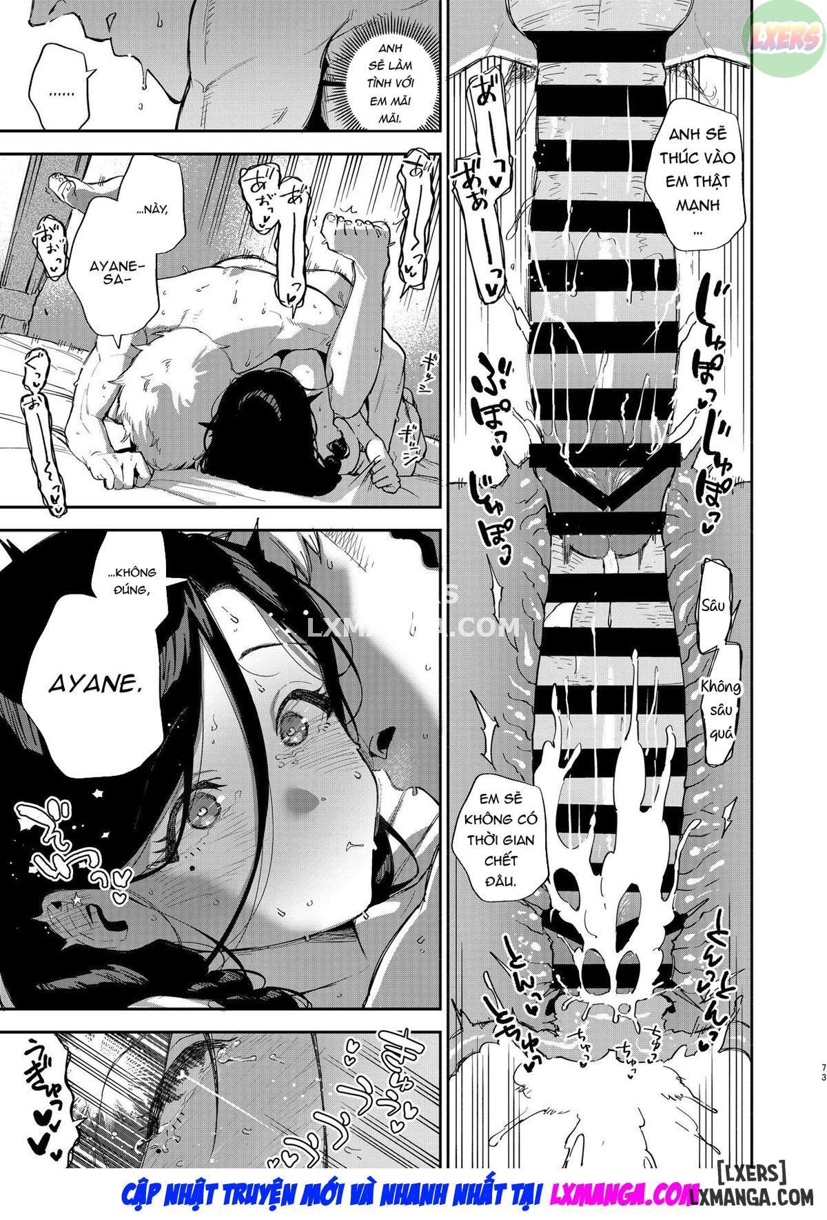 Tonari no Ayane-san Desaki Battari Hen 