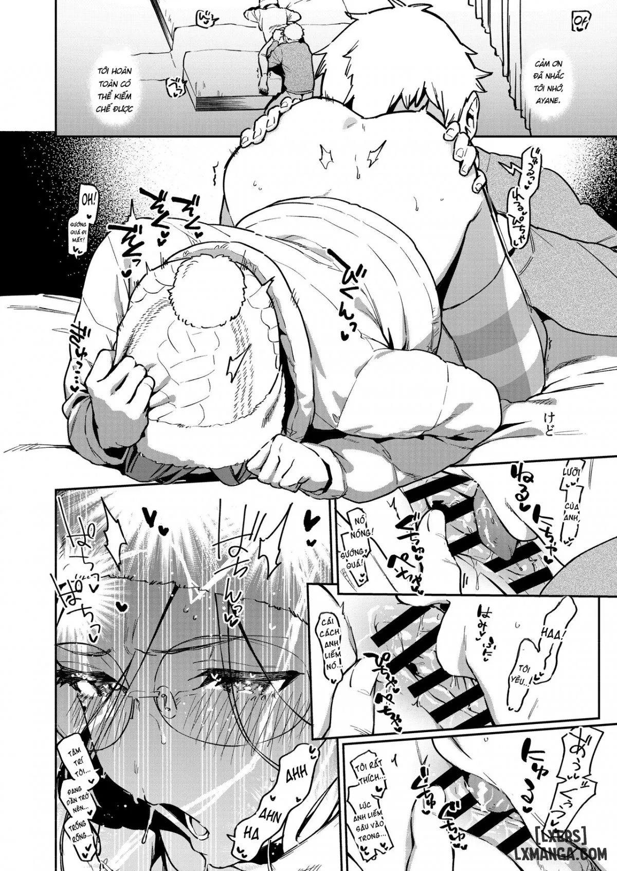 Tonari no Ayane-san Desaki Battari Hen 