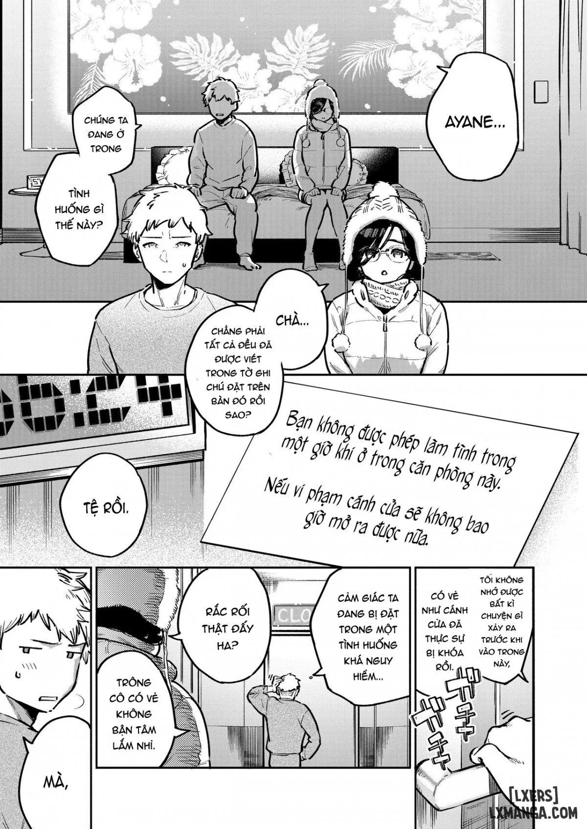 Tonari no Ayane-san Desaki Battari Hen 