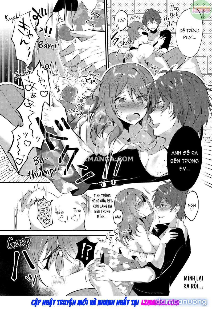 A Yandere Boyfriend's Sexy Punishment 