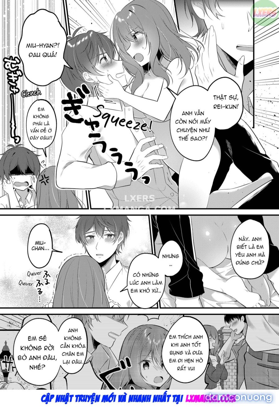 A Yandere Boyfriend's Sexy Punishment 