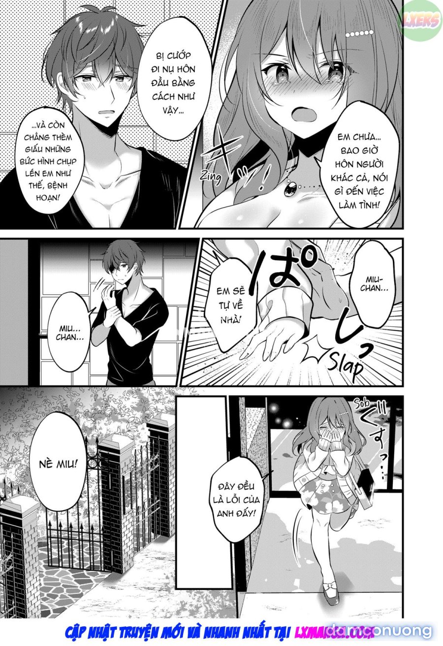 A Yandere Boyfriend's Sexy Punishment 