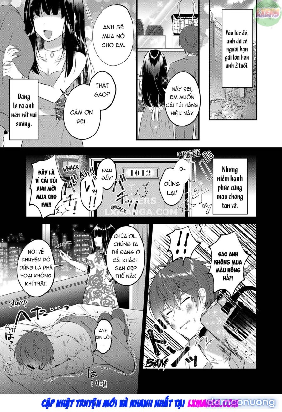 A Yandere Boyfriend's Sexy Punishment 