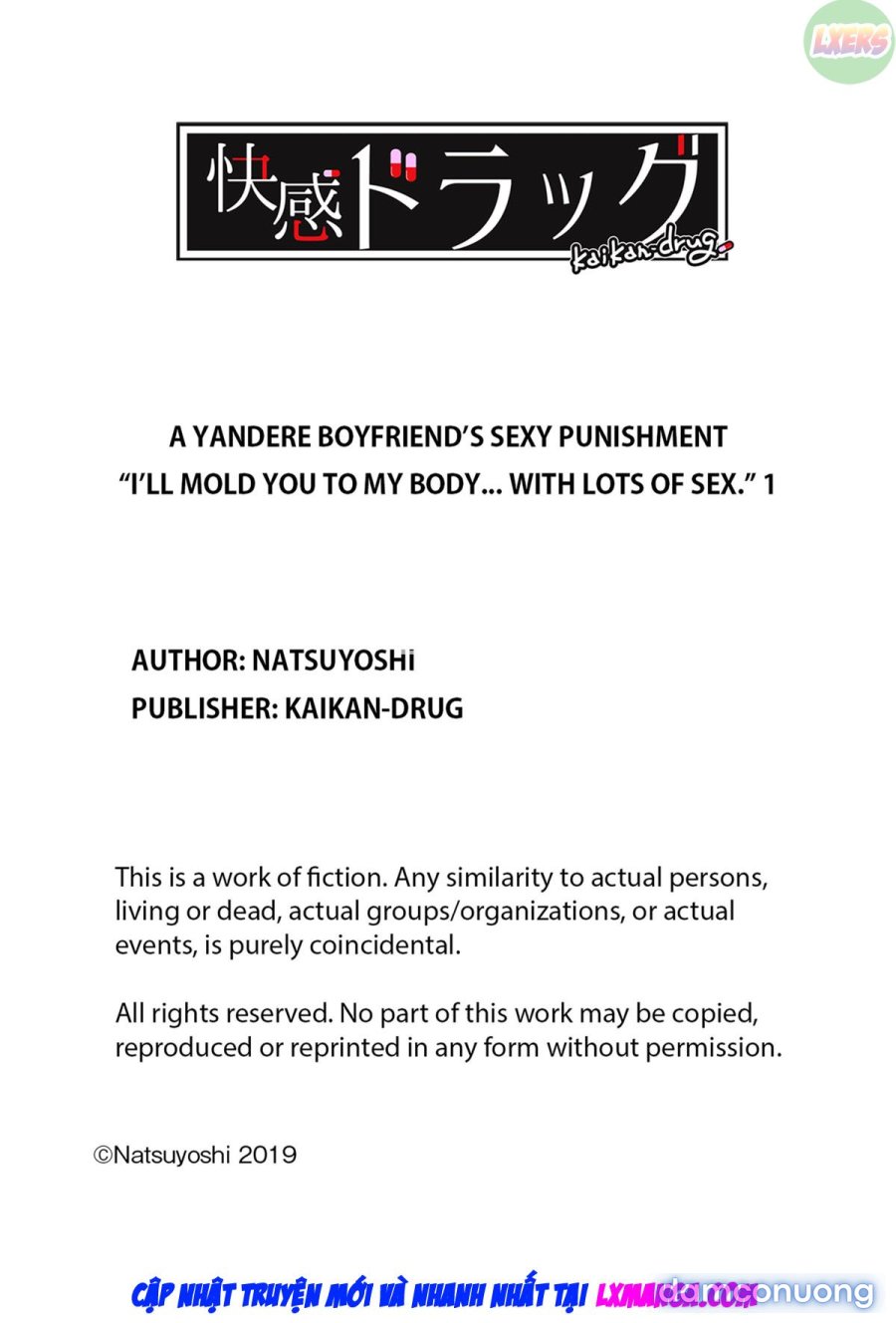 A Yandere Boyfriend's Sexy Punishment 