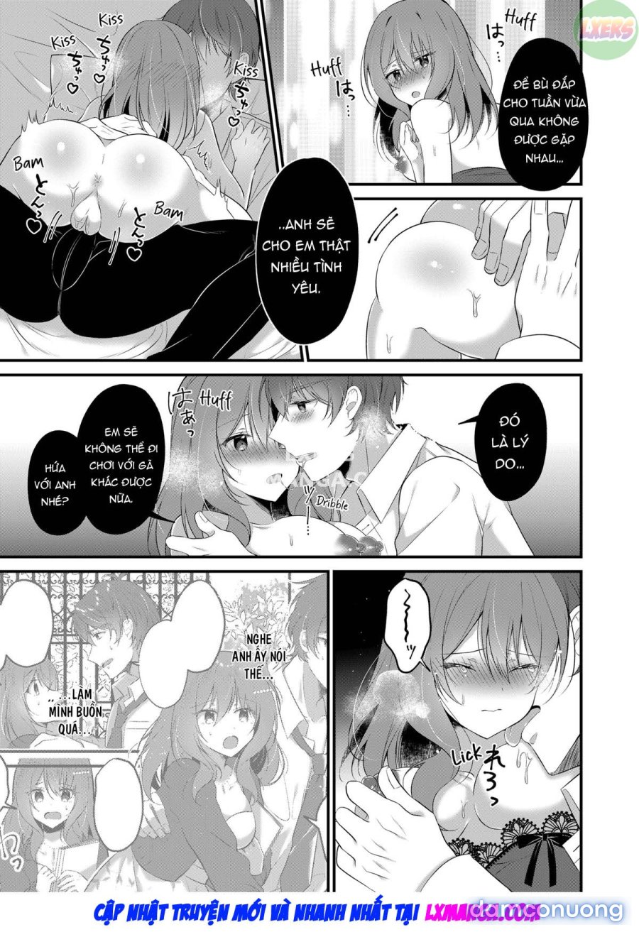 A Yandere Boyfriend's Sexy Punishment 
