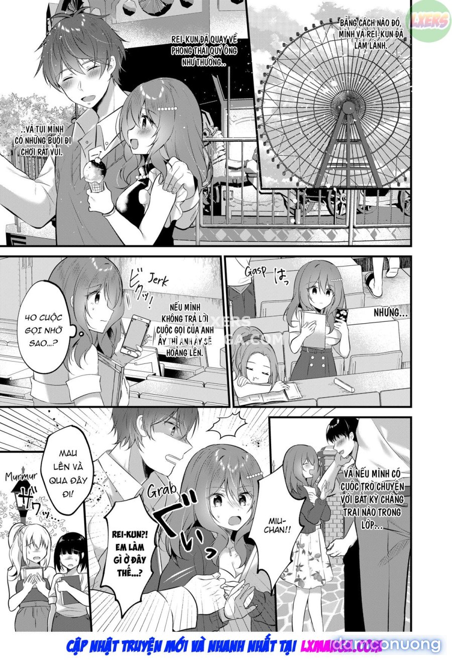 A Yandere Boyfriend's Sexy Punishment 