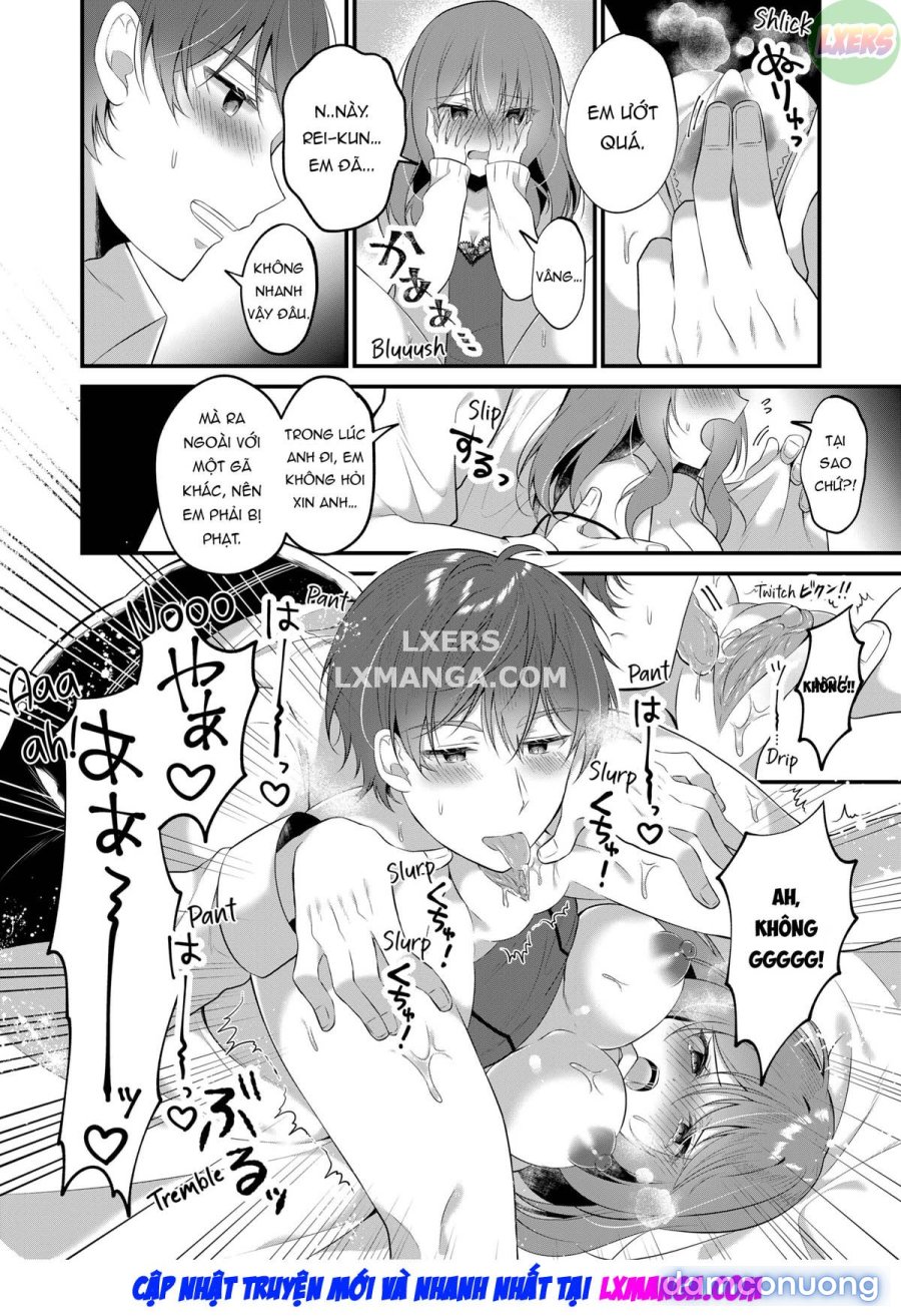 A Yandere Boyfriend's Sexy Punishment 