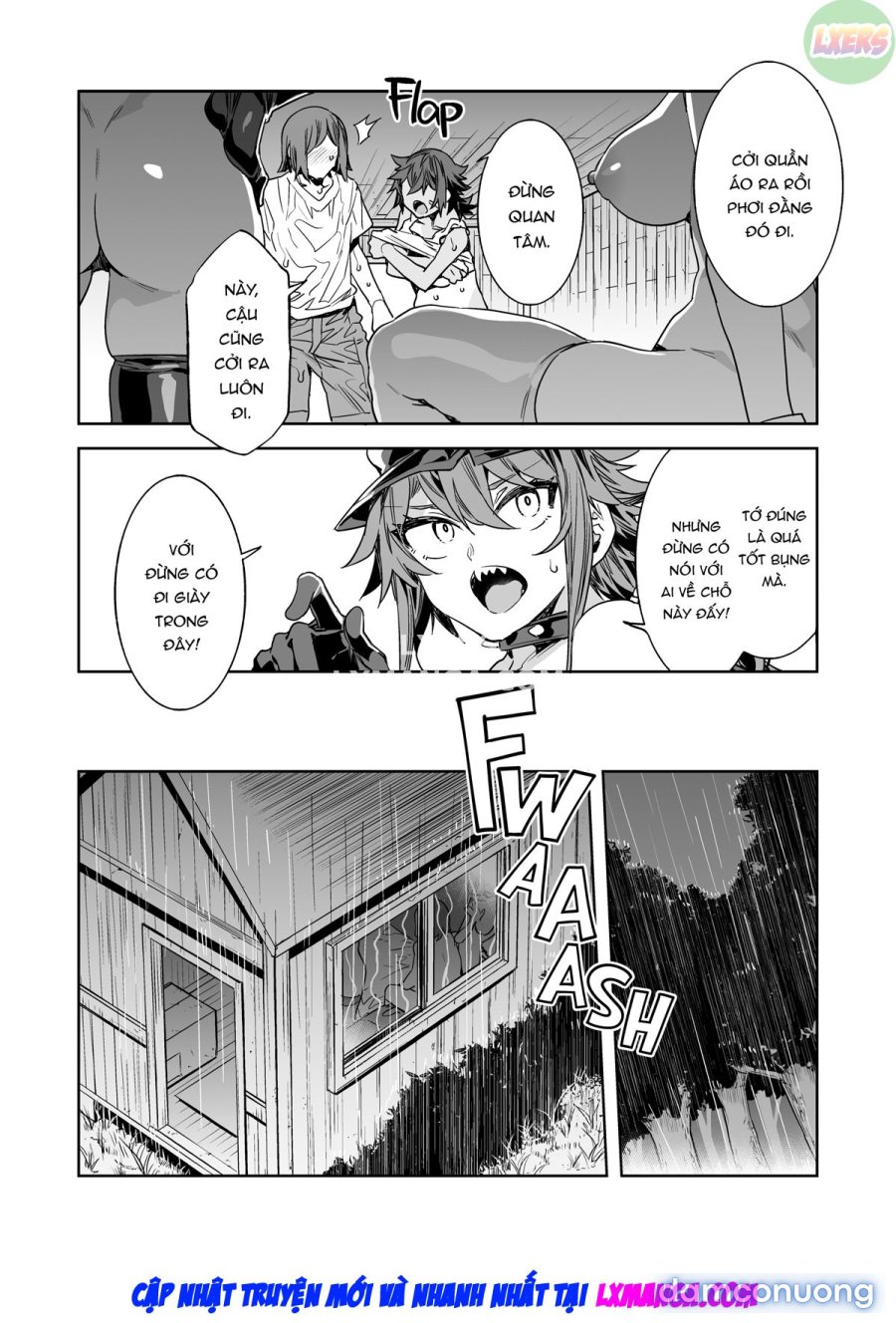 My Friend with…stity and the Secret Base 