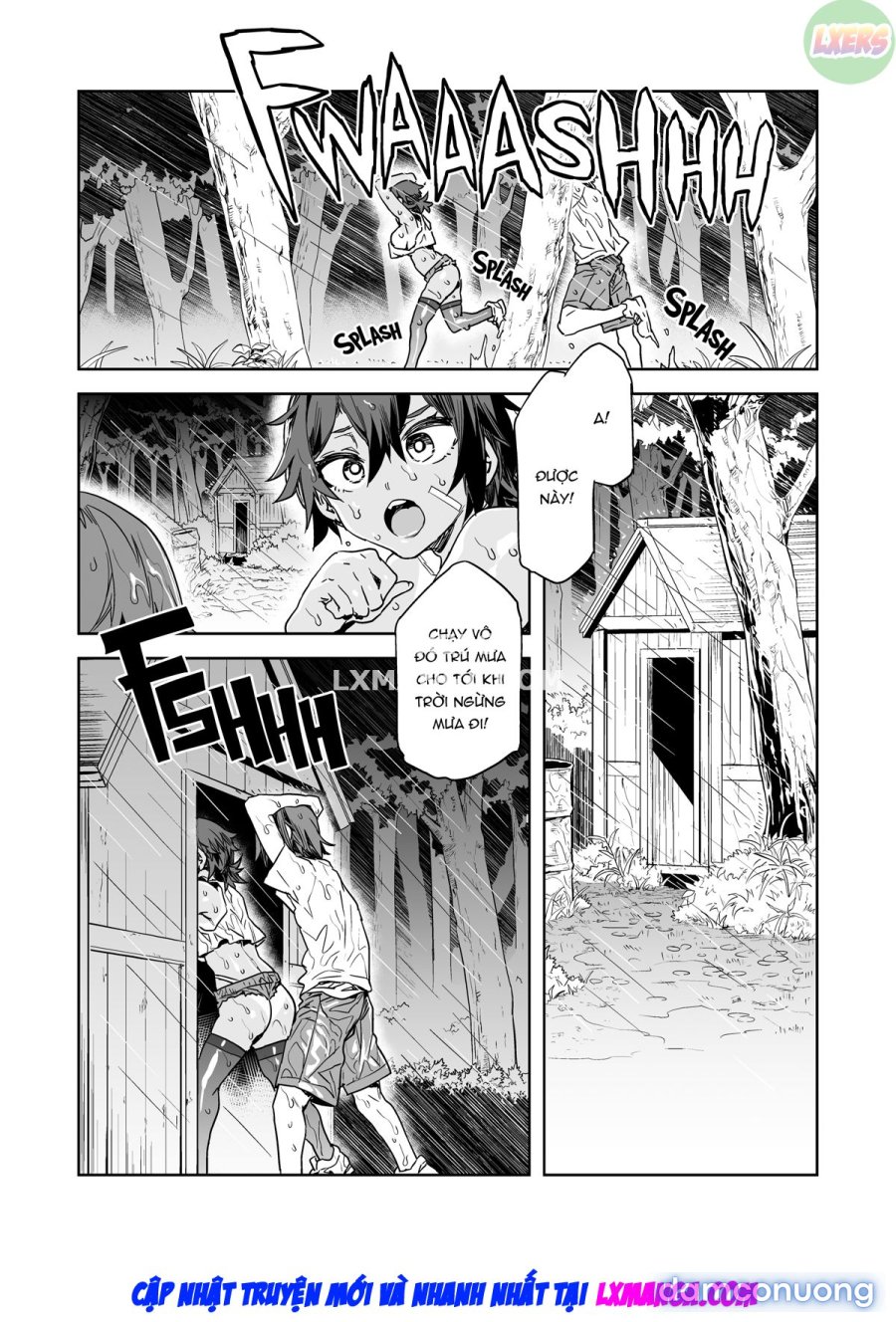 My Friend with…stity and the Secret Base 