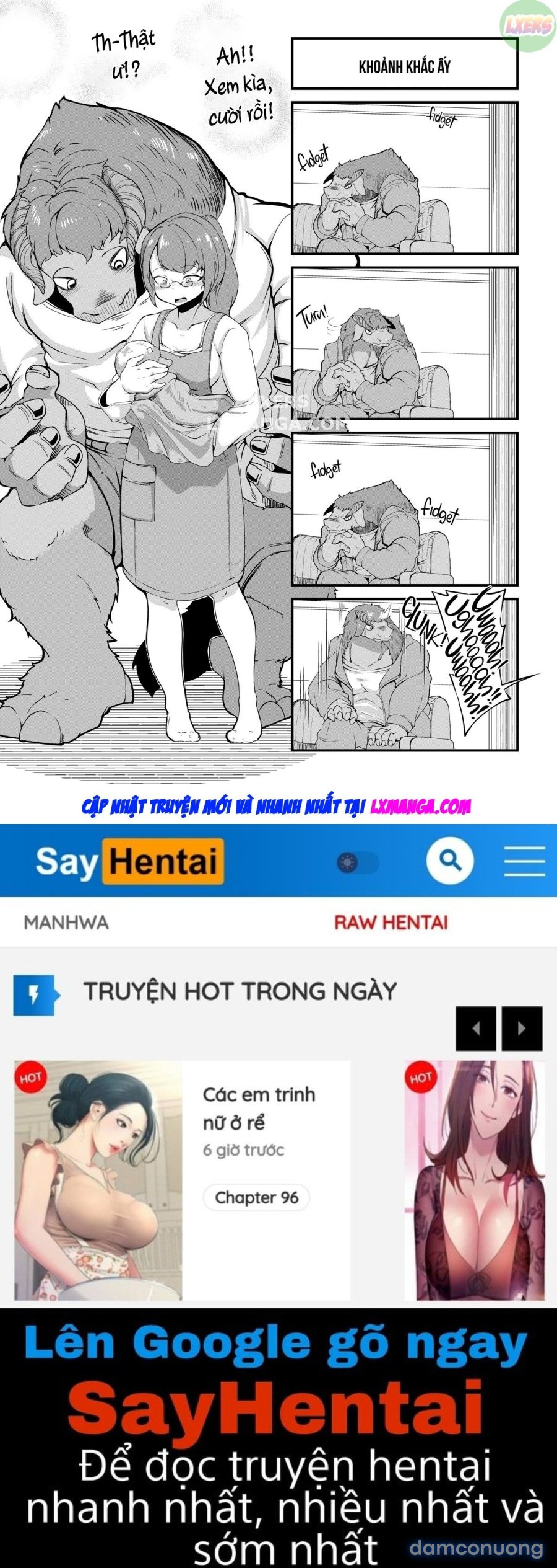Reconstruction! Interspecies Insemination 