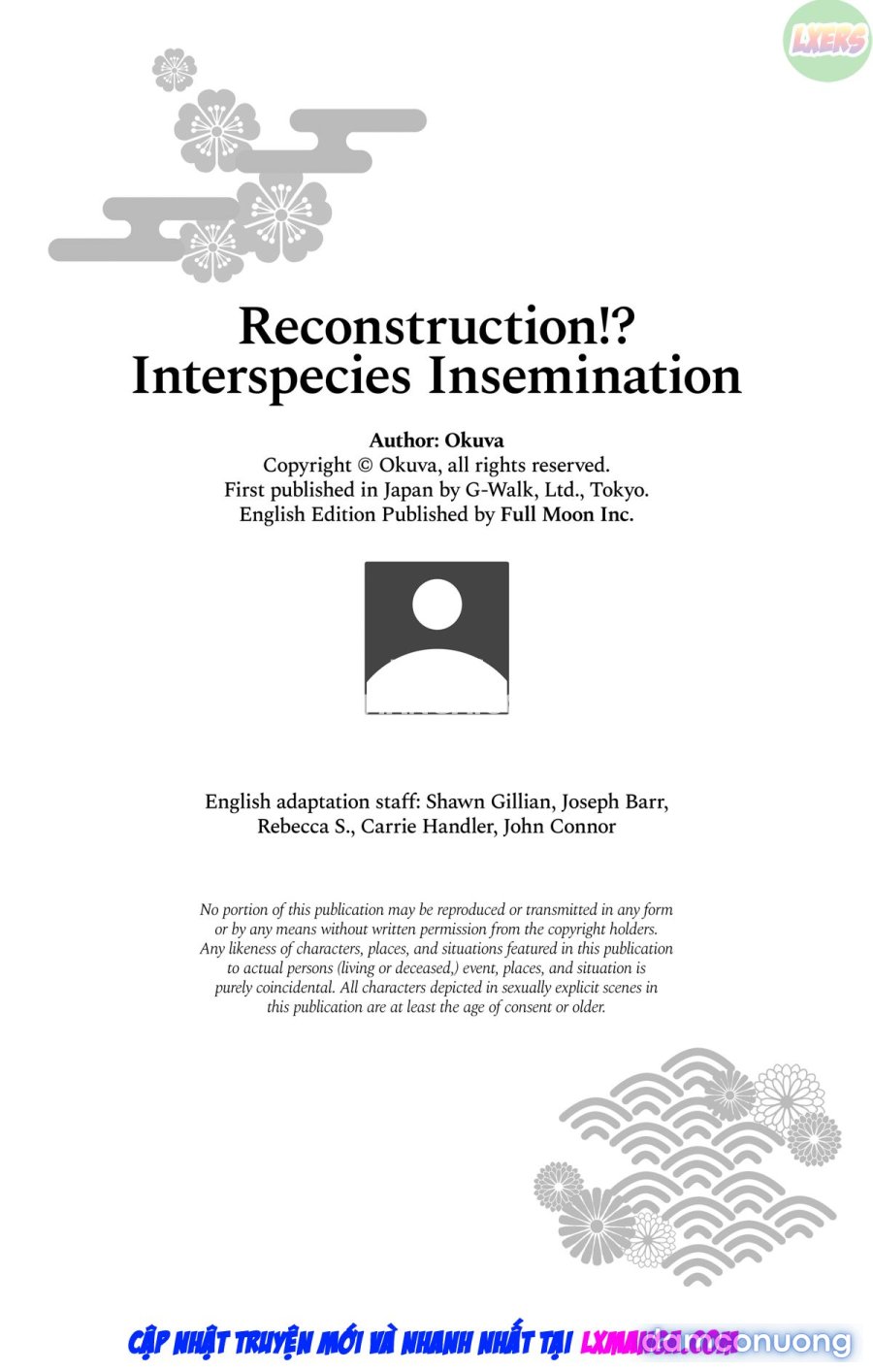 Reconstruction! Interspecies Insemination 