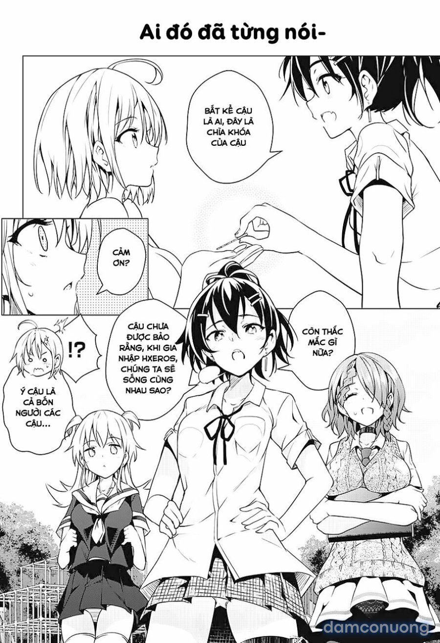 Dokyuu Hentai HxEros 