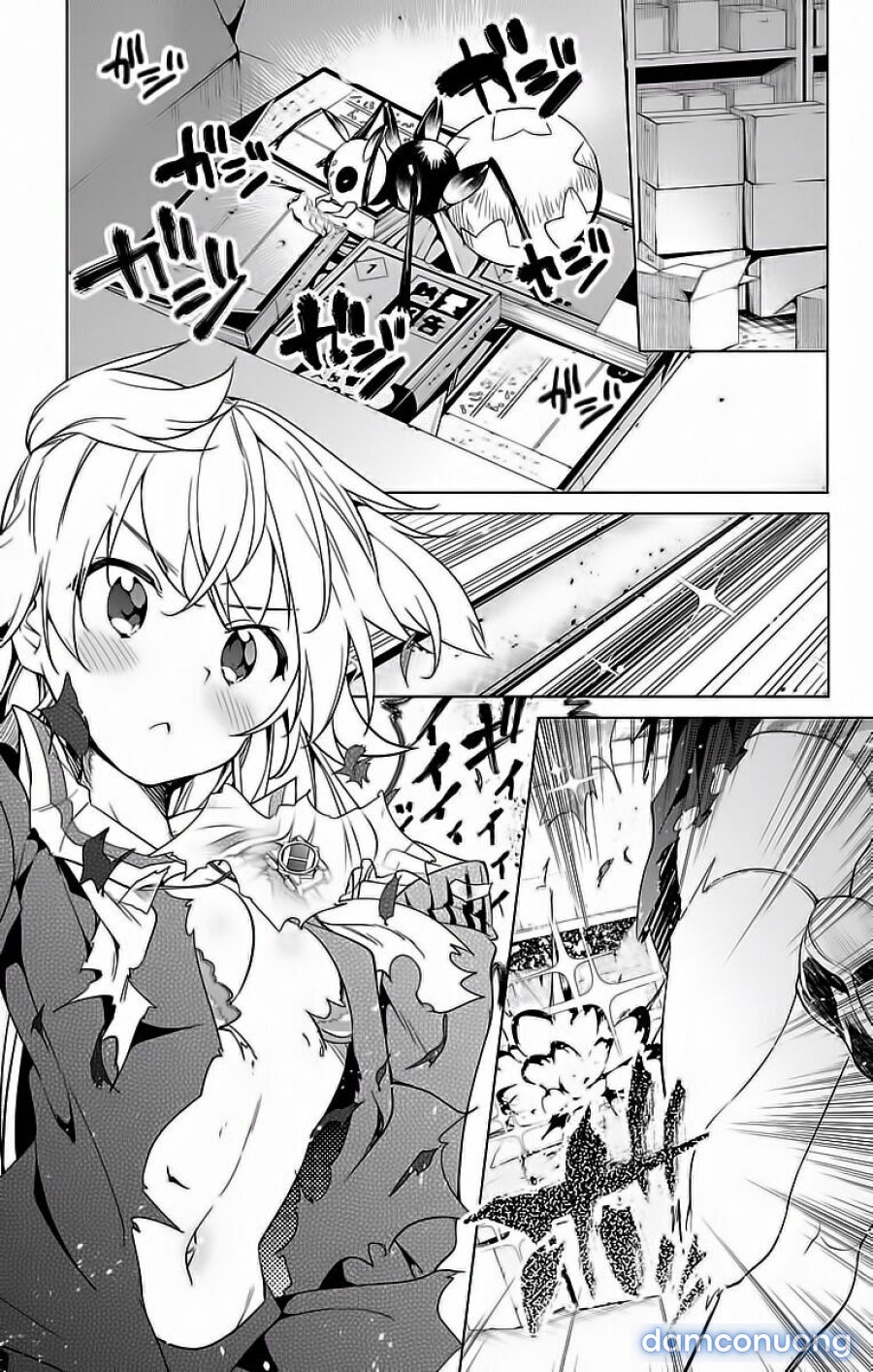 Dokyuu Hentai HxEros 