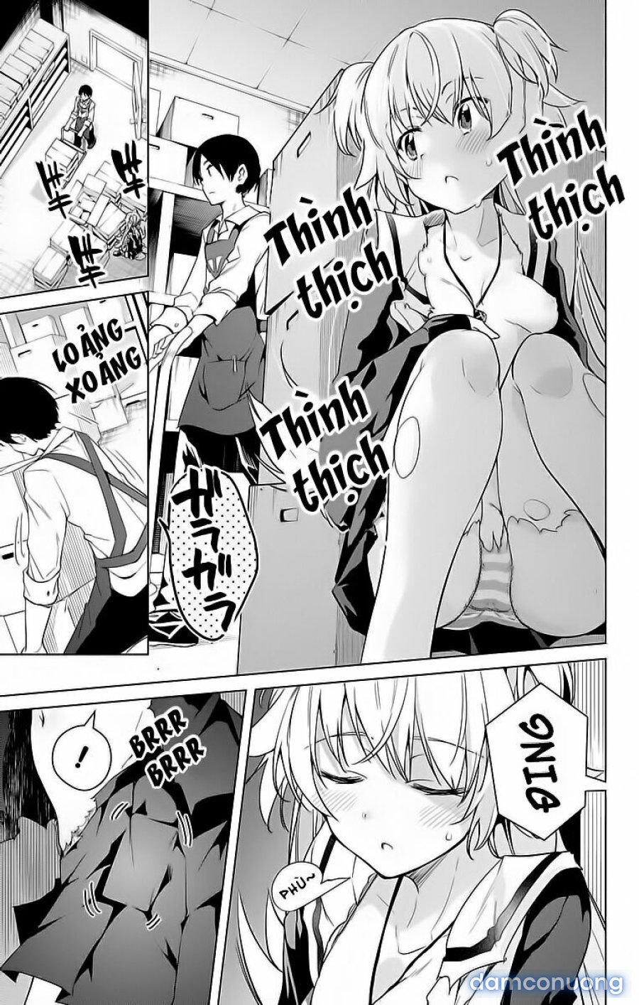Dokyuu Hentai HxEros 