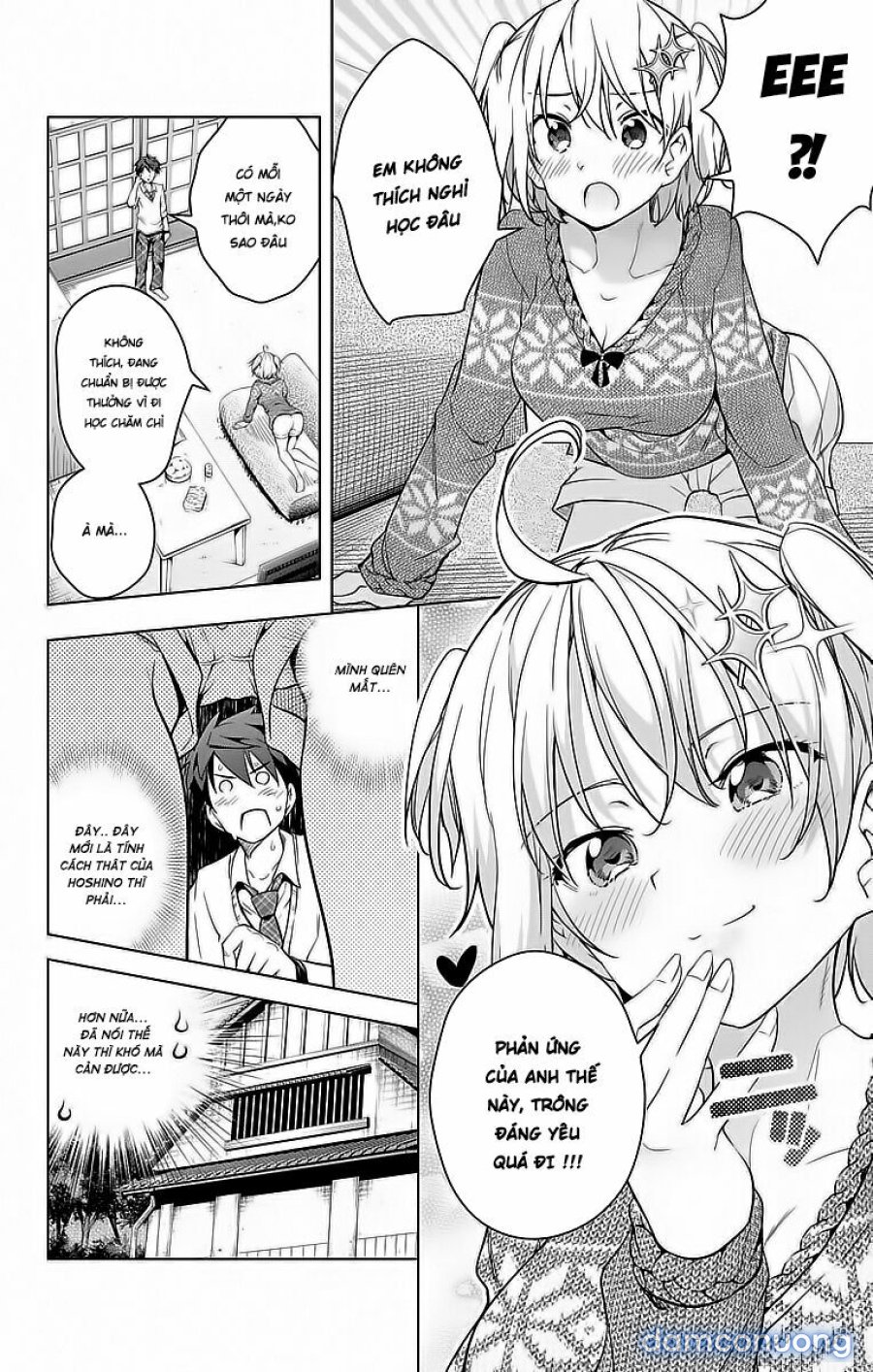 Dokyuu Hentai HxEros 