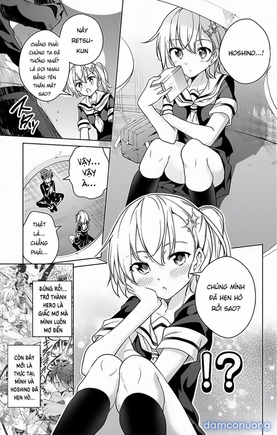 Dokyuu Hentai HxEros 