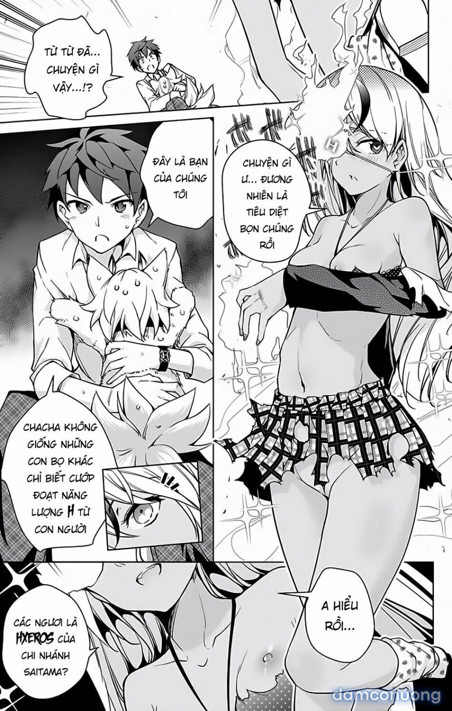 Dokyuu Hentai HxEros 
