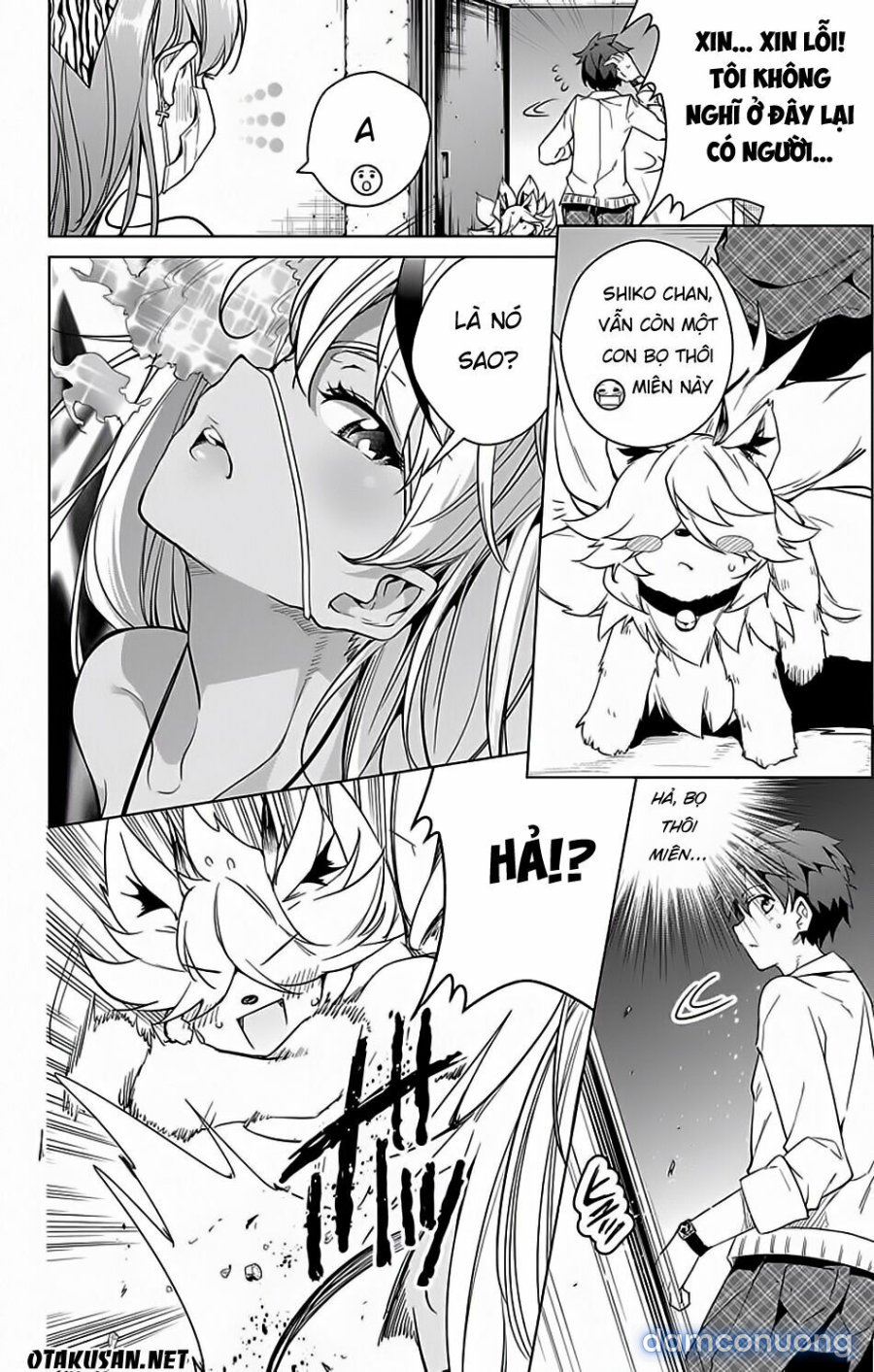 Dokyuu Hentai HxEros 