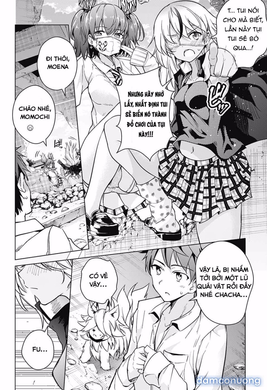 Dokyuu Hentai HxEros 