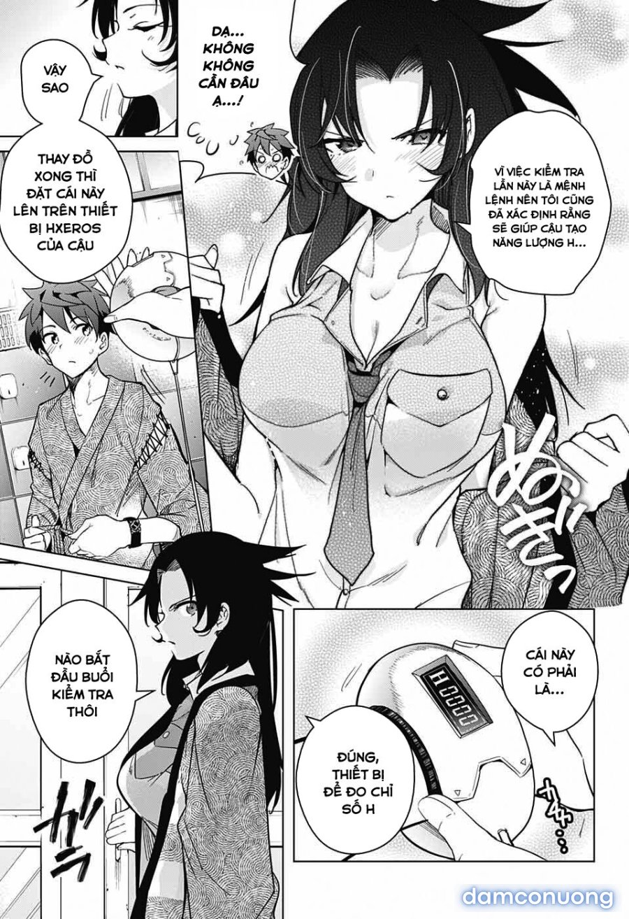 Dokyuu Hentai HxEros 