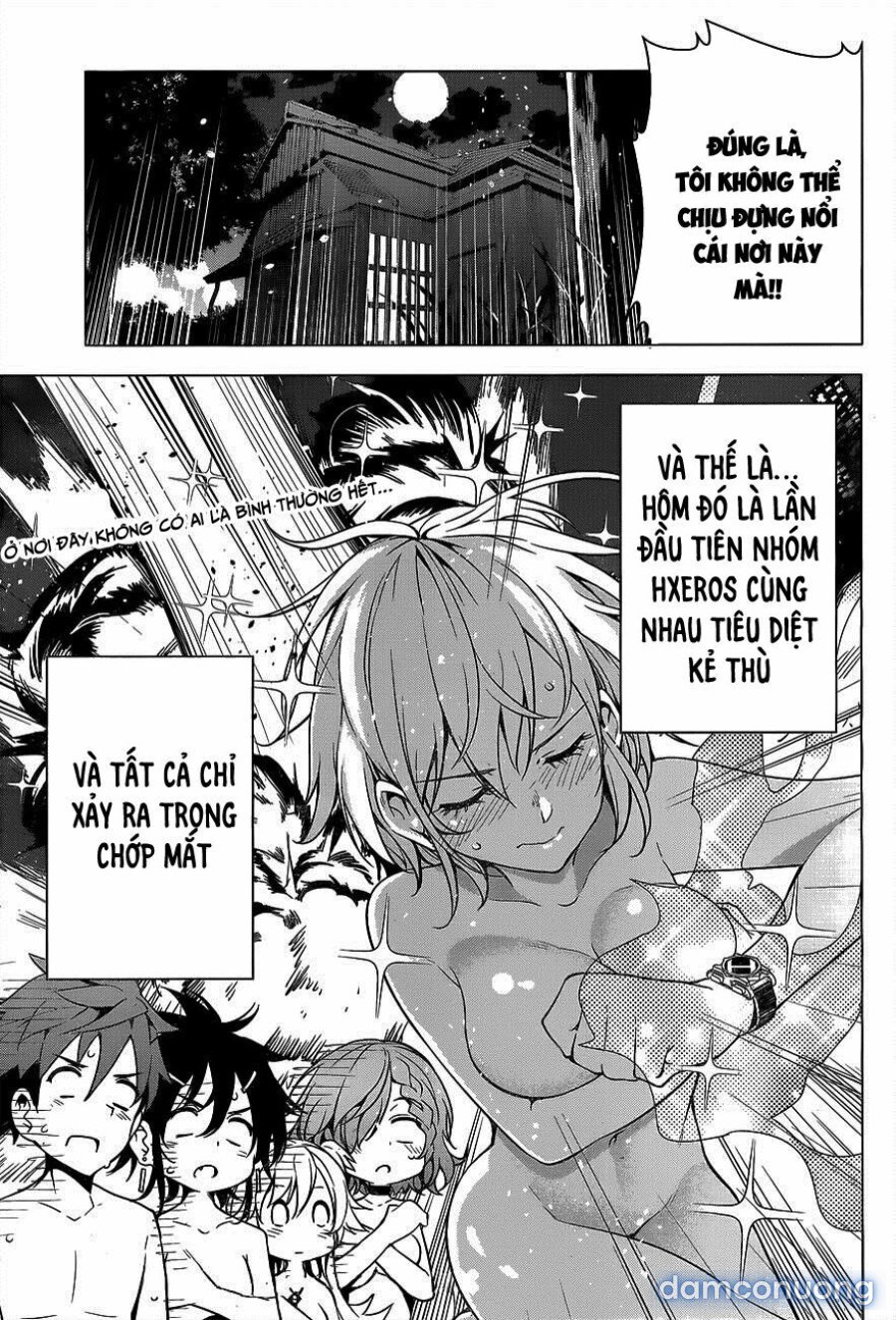 Dokyuu Hentai HxEros 