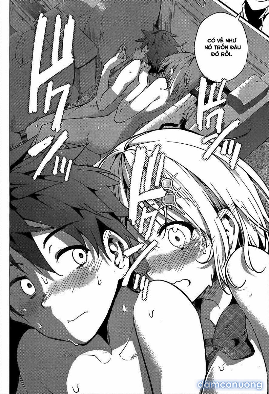 Dokyuu Hentai HxEros 