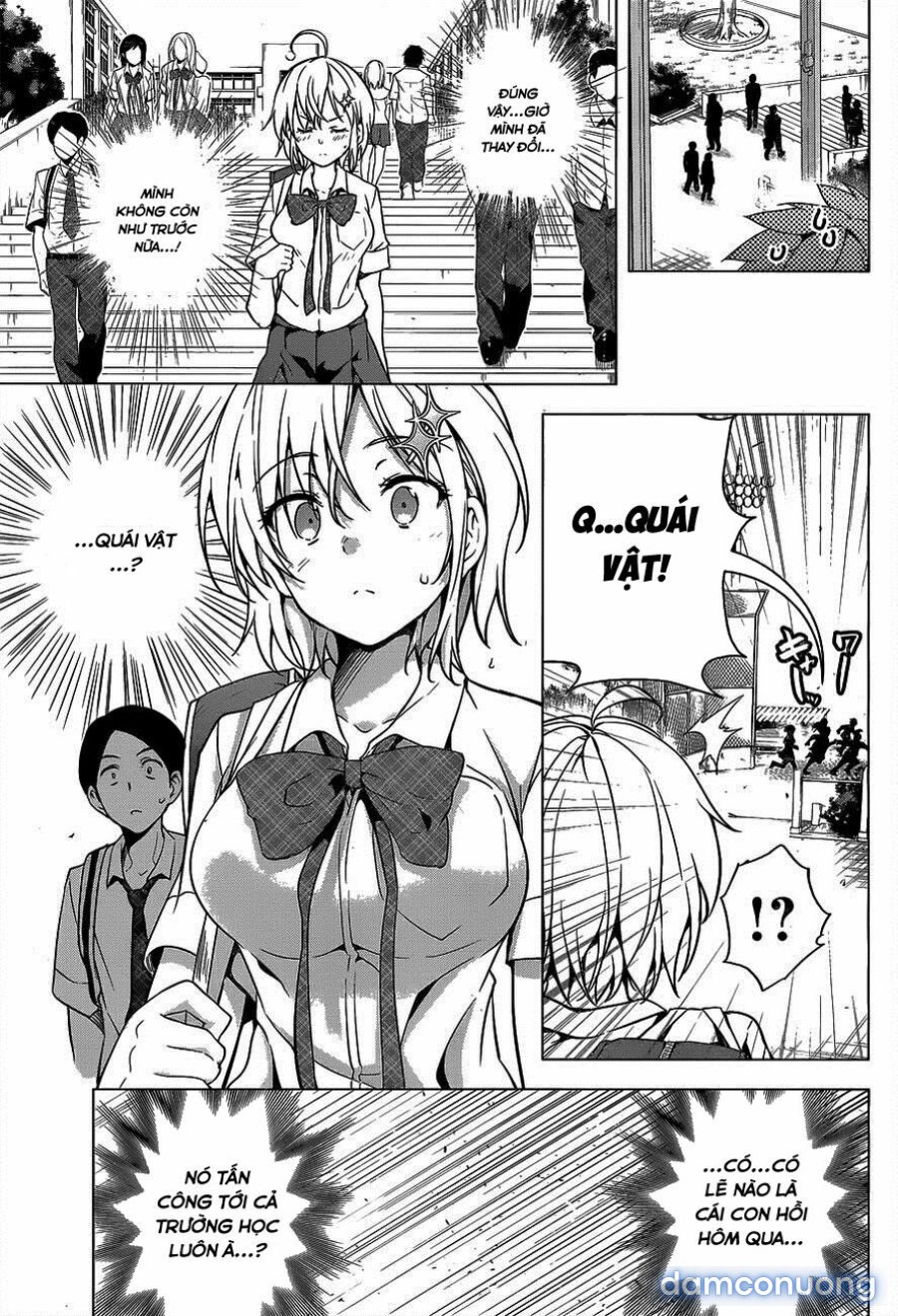 Dokyuu Hentai HxEros 