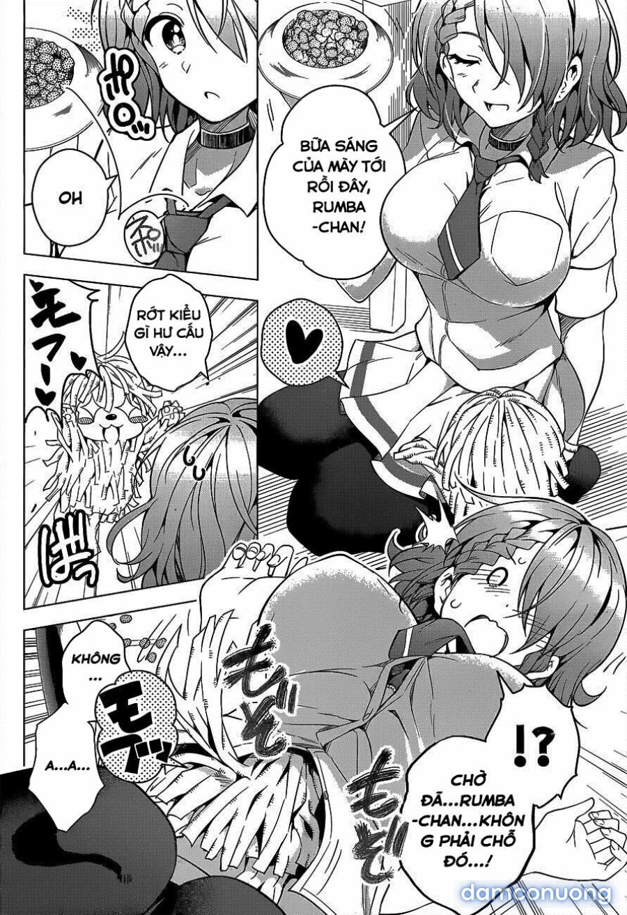 Dokyuu Hentai HxEros 