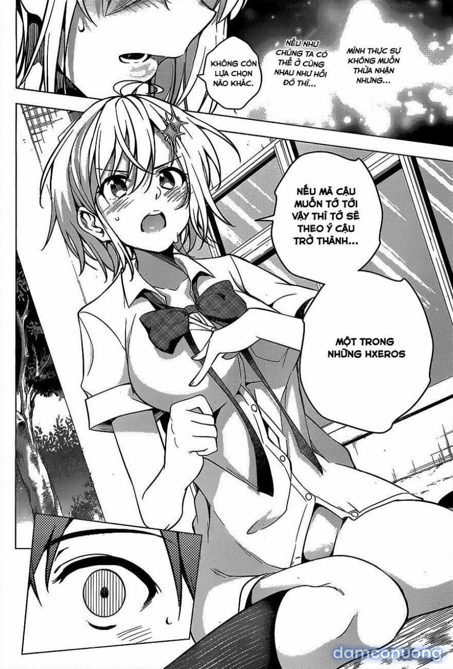Dokyuu Hentai HxEros 