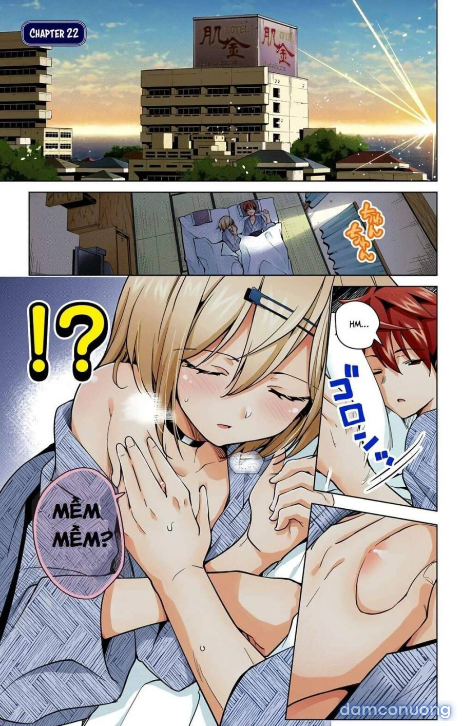 Dokyuu Hentai HxEros 