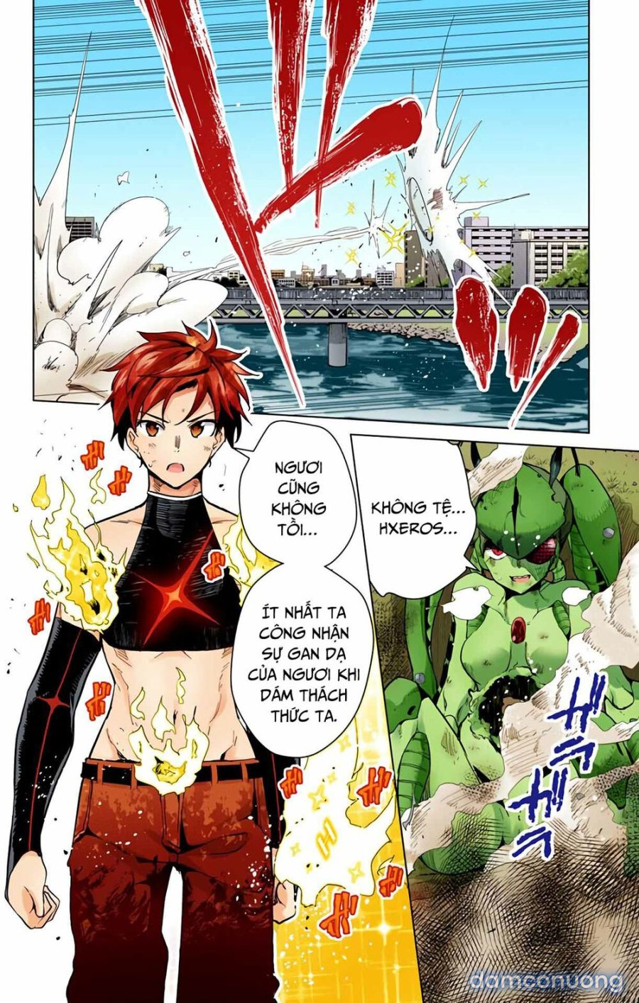 Dokyuu Hentai HxEros 