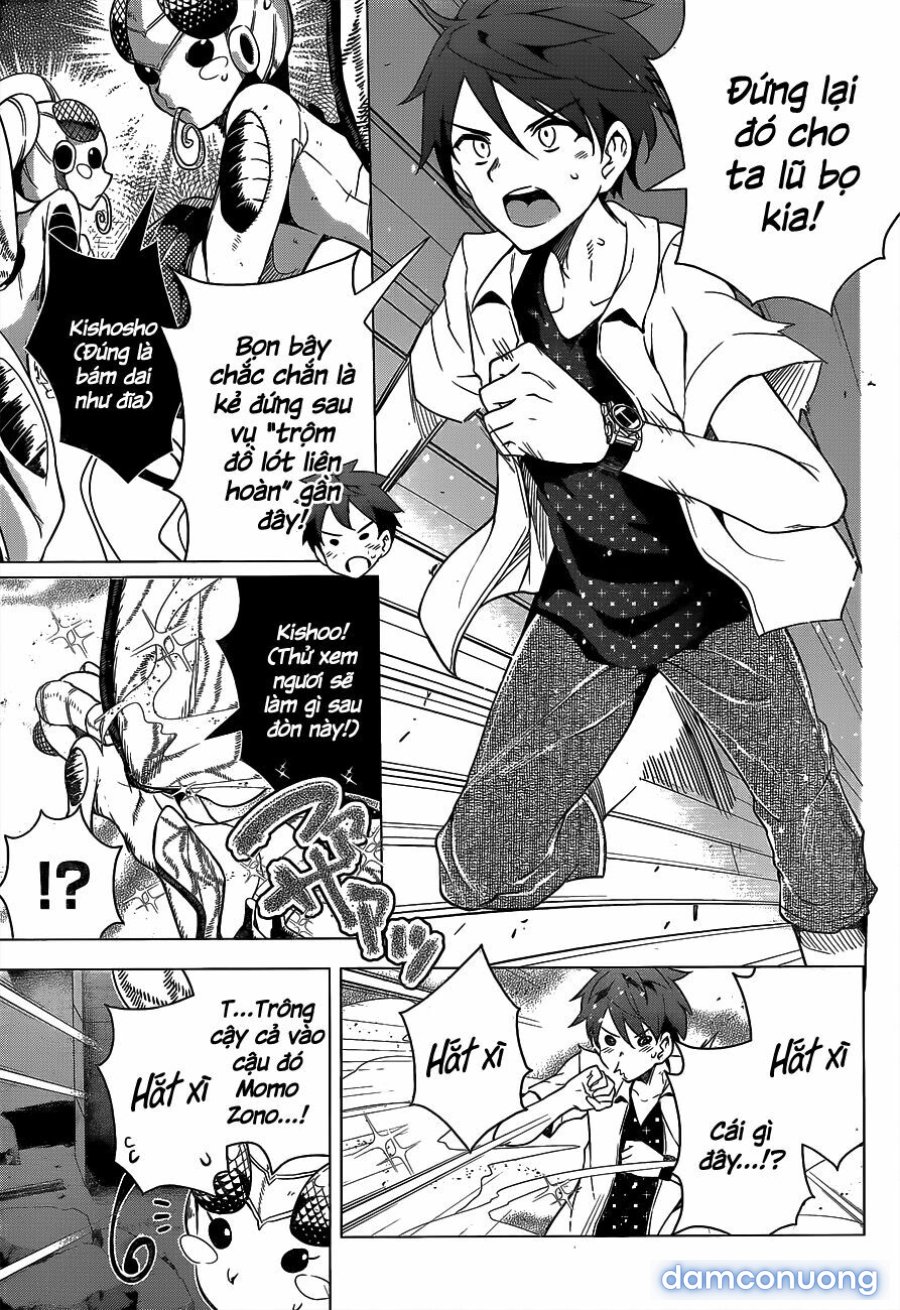 Dokyuu Hentai HxEros 
