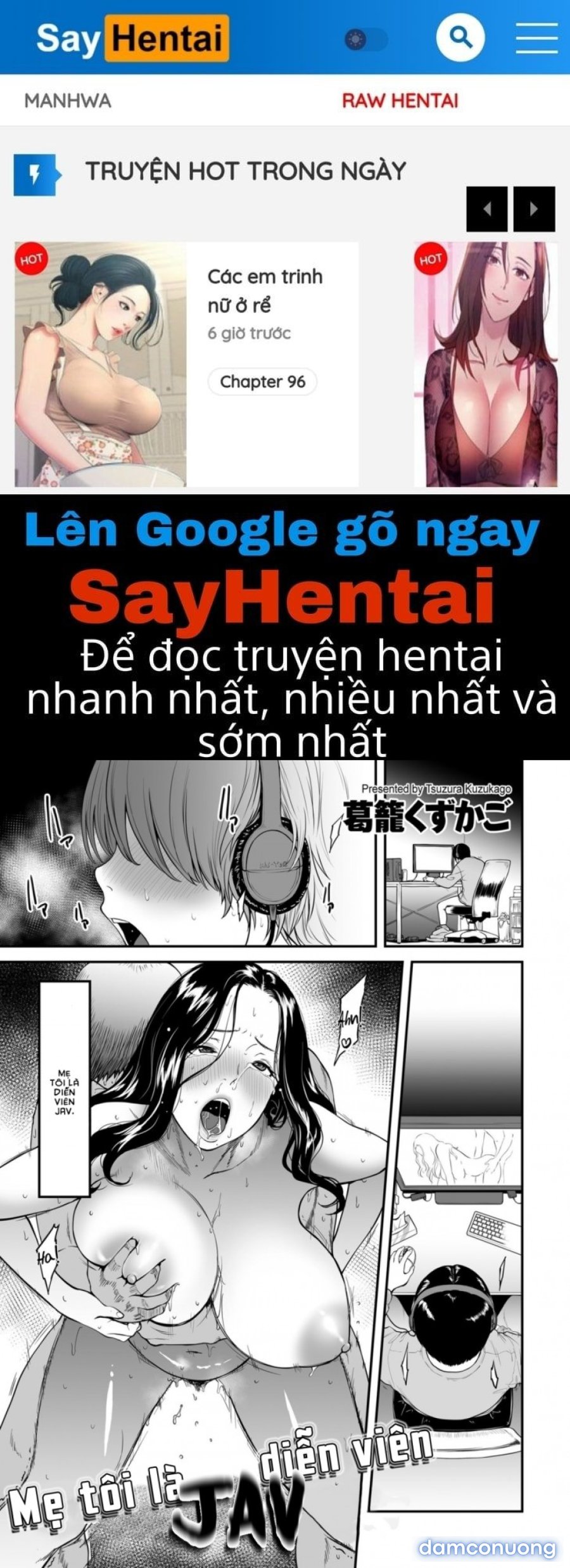 Mẹ tôi là diễn viên JAV 