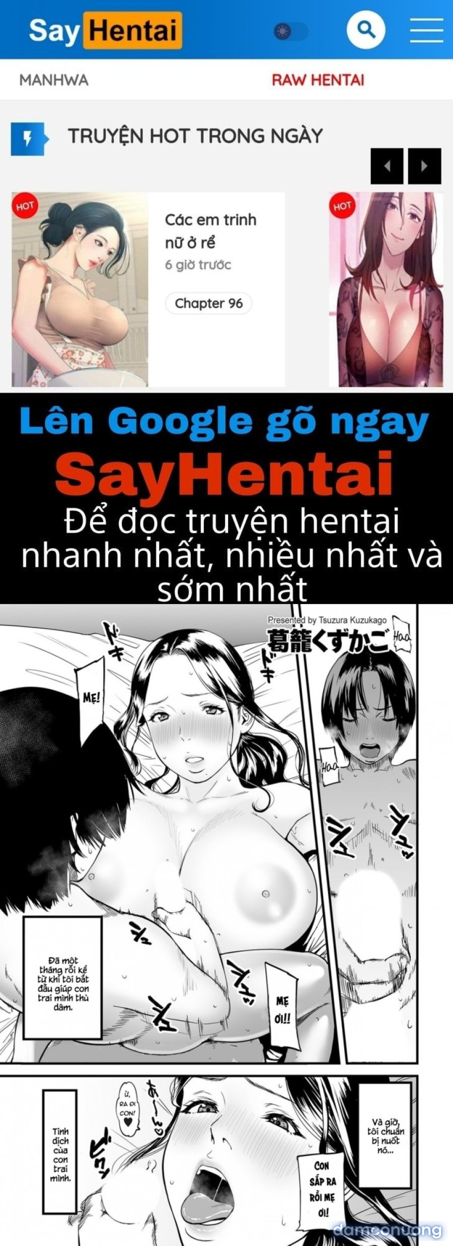 Mẹ tôi là diễn viên JAV 