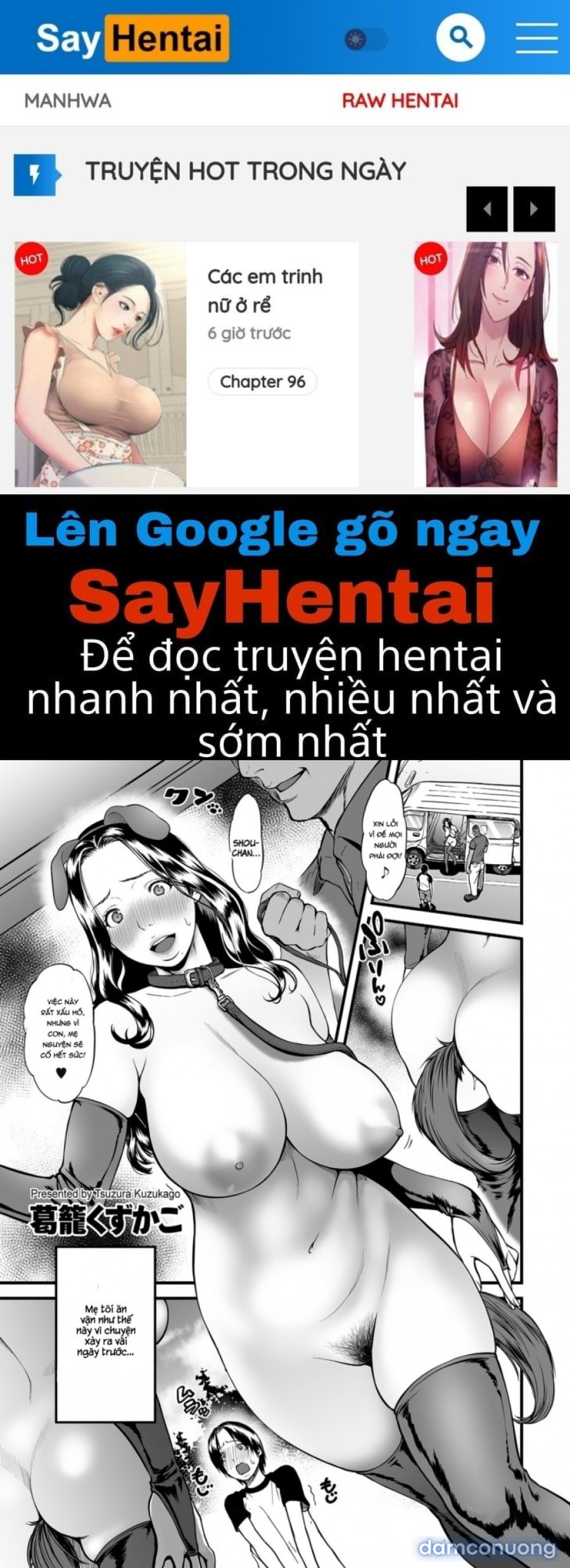 Mẹ tôi là diễn viên JAV 
